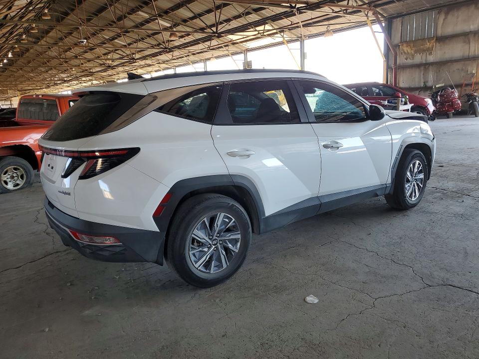 2022 Hyundai Tucson VIN KM8JBCA13NU057411 COPART salvage auction — FRONT END, Salvage Title, sold $175 on 2026-07-22 (photo 3)