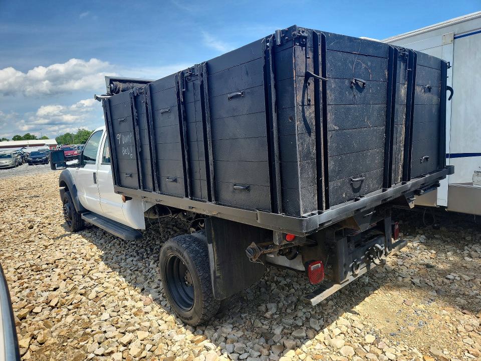 2015 Ford VIN 1FD0W4GY4FEA15965 COPART salvage auction — MINOR DENT/SCRATCHES, Pa - Cert Of Title (P), sold $13,500 on 2026-08-13 (photo 2)