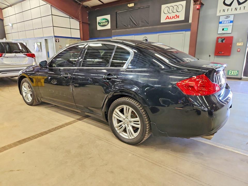2013 Infiniti G37 VIN JN1CV6AR2DM357289 COPART salvage auction — SIDE, Ny - Certificate Of Title (P), sold $4,900 on 2026-07-02 (photo 2)