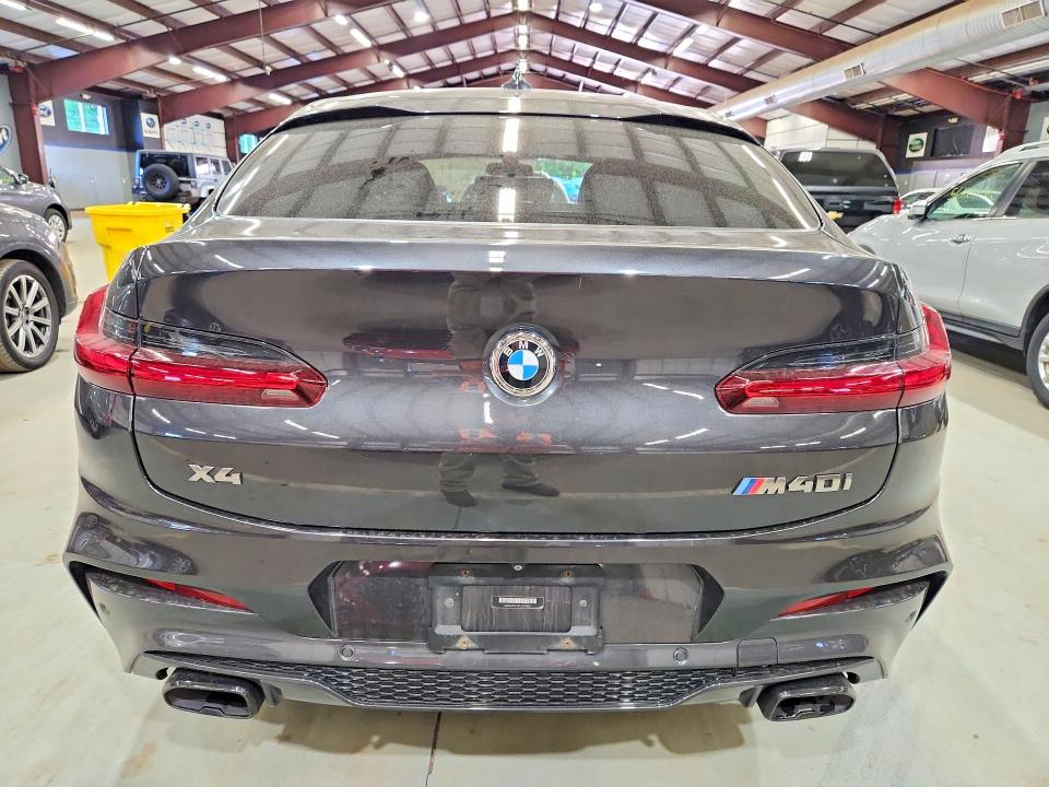 2019 BMW X4 VIN 5UXUJ5C54KLJ64287 COPART salvage auction — ROOF, Ct - Cert Of Title-Salvage, sold $19,600 on 2026-08-13 (photo 6)