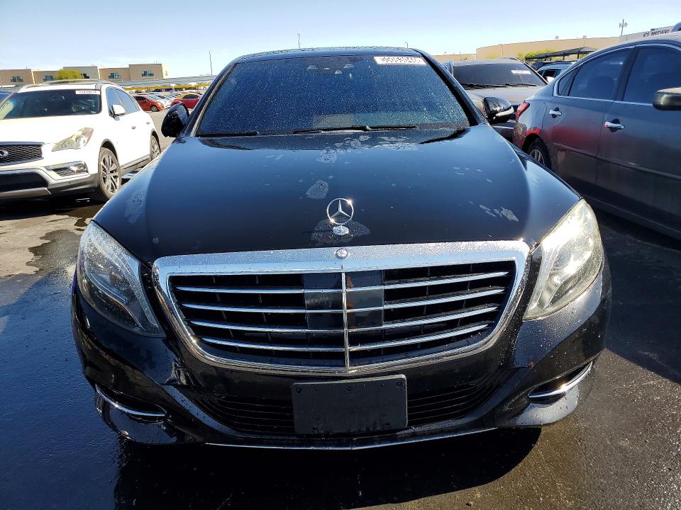 2016 Mercedes-benz S-klasse VIN WDDUG8CB4GA207607 COPART salvage auction — MINOR DENT/SCRATCHES, Nv - Certificate Of Title, sold $13,900 on 2026-07-27 (photo 5)