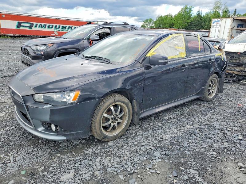 2017 Mitsubishi Lancer VIN JA32V2FW4HU608401 COPART salvage auction — REAR END, Qc - Gravement Accidente, sold $1,150 on 2026-07-14 (photo 1)