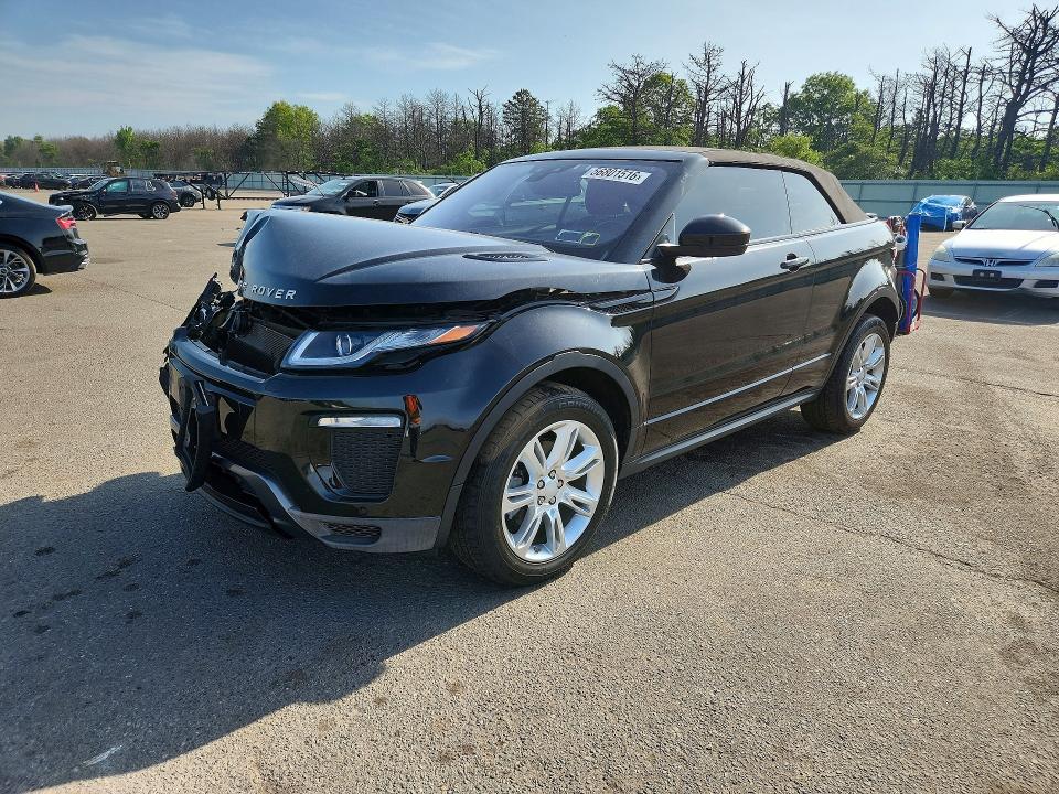 2018 Land rover RANGE ROVER VIN SALVD5RX9JH299958 COPART salvage auction — FRONT END, Ny - Mv-907A Salvage Certificate, sold $4,600 on 2026-07-13 (photo 1)