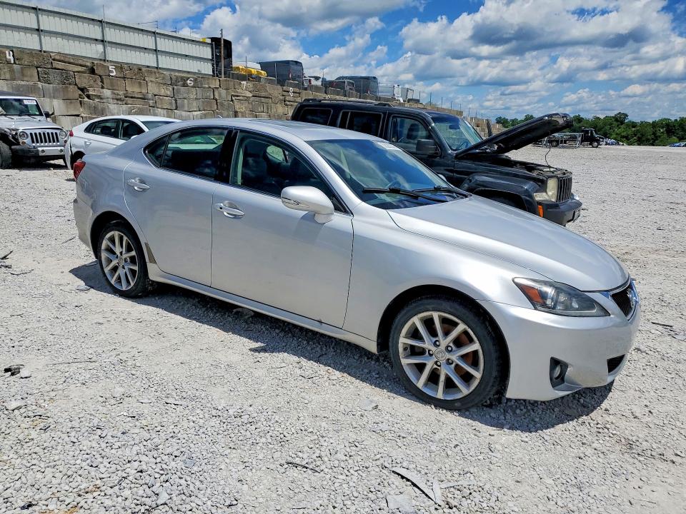 2011 Lexus Is 250 VIN JTHCF5C28B5045309 COPART salvage auction — MECHANICAL, Oh - Certificate Of Title, sold $900 on 2026-07-02 (photo 4)