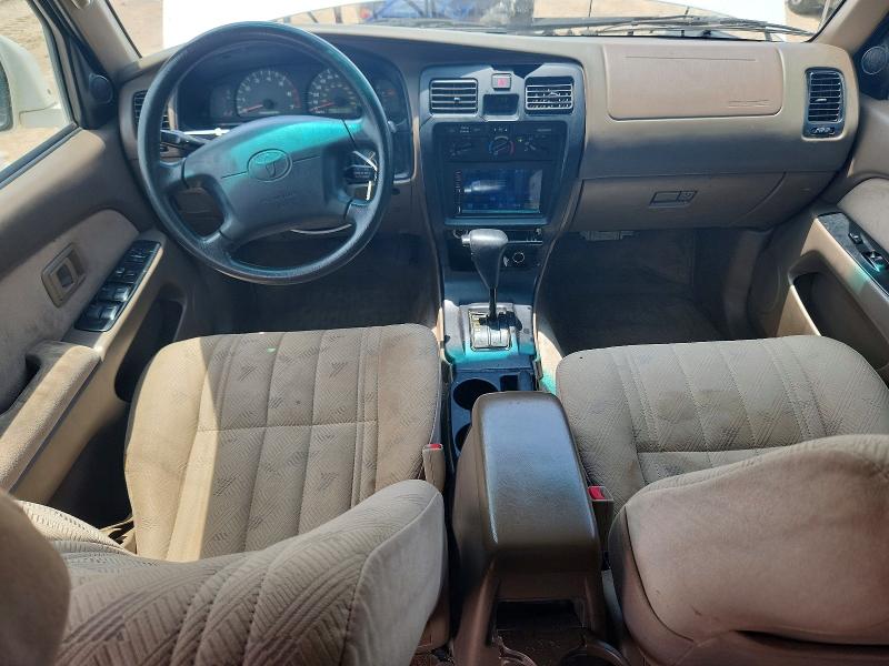 2002 Toyota 4runner VIN JT3GN86R020234232 COPART salvage auction — SIDE, FL - CERT OF TITLE SLVG REBUILDABLE, sold $1,450 on 2026-07-17 (photo 8)
