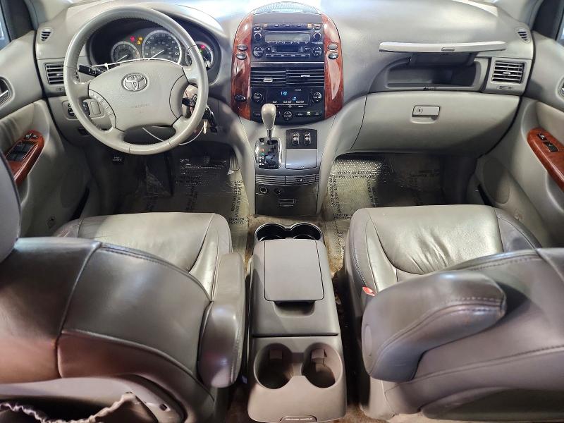 2005 Toyota Sienna VIN 5TDZA22CX5S345063 COPART salvage auction — MECHANICAL, Mn - Non Public Clean Title, sold $625 on 2026-07-09 (photo 8)