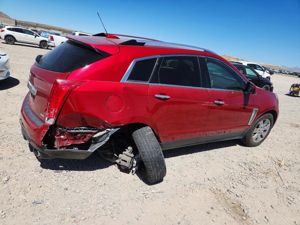 2016 Cadillac Srx VIN 3GYFNEE3XGS535622 COPART salvage auction — REAR END, Ut - Salvage Certificate, sold $1,200 on 2026-07-31 (photo 3)