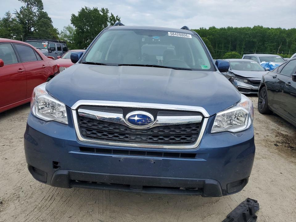 2014 Subaru Forester VIN JF2SJAECXEH454734 COPART salvage auction — MECHANICAL, Va - Certificate Of Title, sold $275 on 2026-07-09 (photo 5)