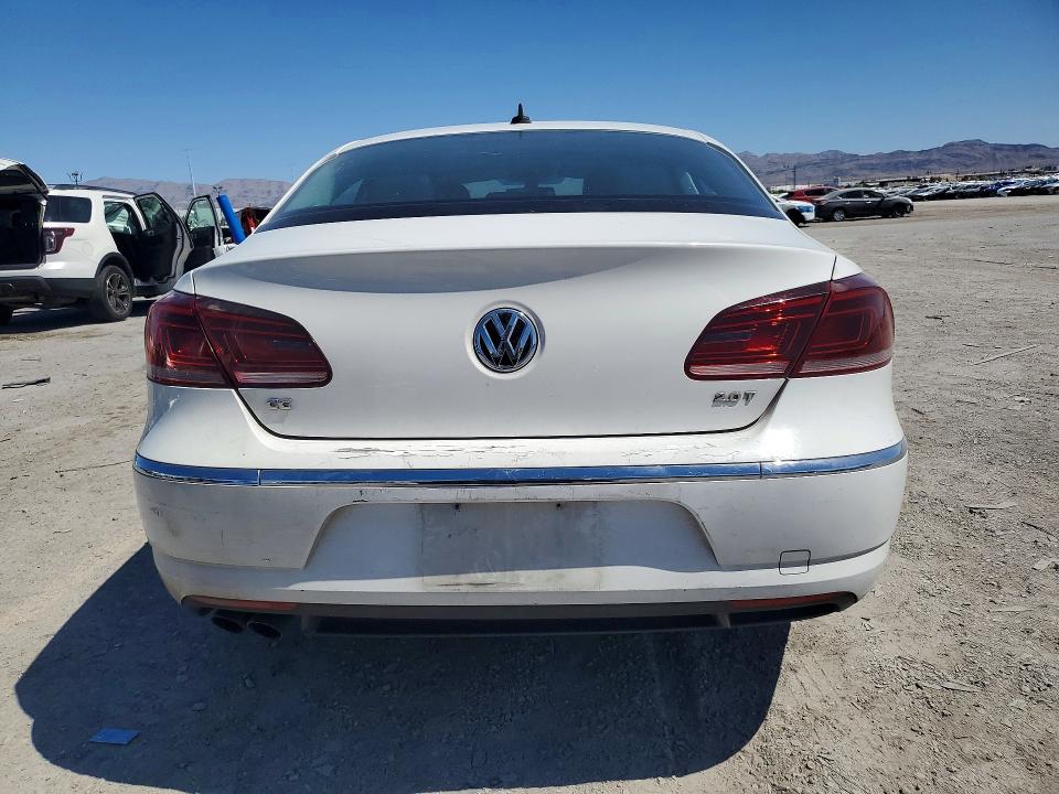2013 Volkswagen Passat cc VIN WVWBP7AN3DE548879 COPART salvage auction — FRONT END, Nv - Salvage Title, sold $125 on 2026-07-14 (photo 6)