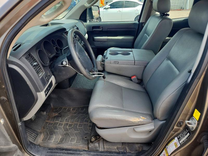 2011 Toyota Tundra VIN 5TFRM5F17BX027540 COPART salvage auction — FRONT END, Fl - Cert Of Title Slvg Rebuildable, sold $3,500 on 2026-07-22 (photo 7)