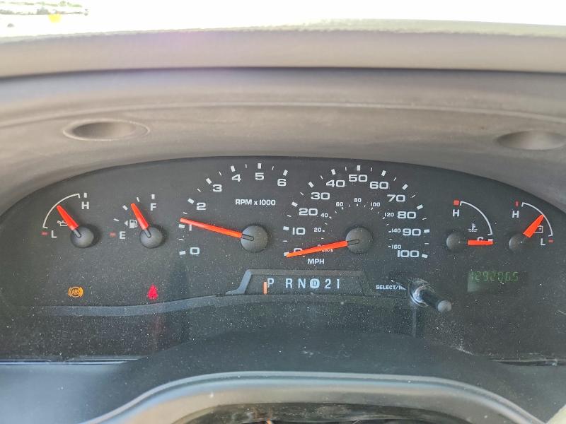 2006 Ford Econoline e350 VIN 1FBNE31LX6HA61095 COPART salvage auction — MINOR DENT/SCRATCHES, Co - Dis/Dlr/Exp Only Clean Title, sold $450 on 2026-07-02 (photo 9)