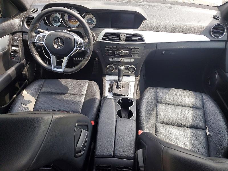 2012 Mercedes-benz C class VIN WDDGF4HBXCA622829 COPART salvage auction — MECHANICAL, MD - PARTS ONLY-NO TITLE LETTER, sold $100 on 2026-08-11 (photo 8)