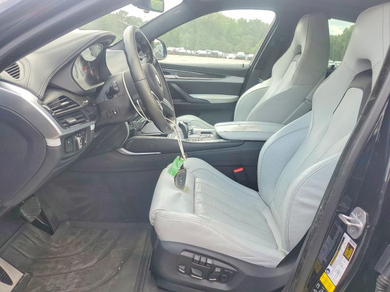2019 BMW X6 VIN 5YMKW8C50KLR38425 COPART salvage auction — REAR END, Ar - Cert Of Title-Salvage, sold $175 on 2026-07-22 (photo 7)