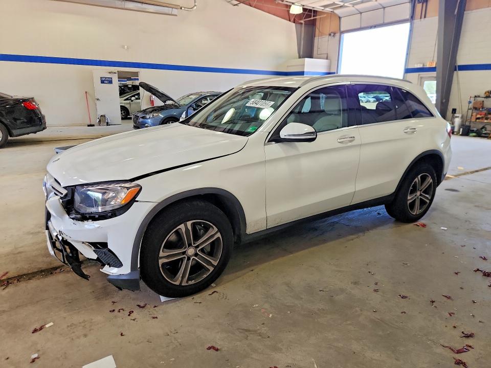 2016 Mercedes-benz VIN WDC0G4KB3GF076900 COPART salvage auction — FRONT END, Va - Cert Of Title - Salvage, sold $4,350 on 2026-07-02 (photo 1)