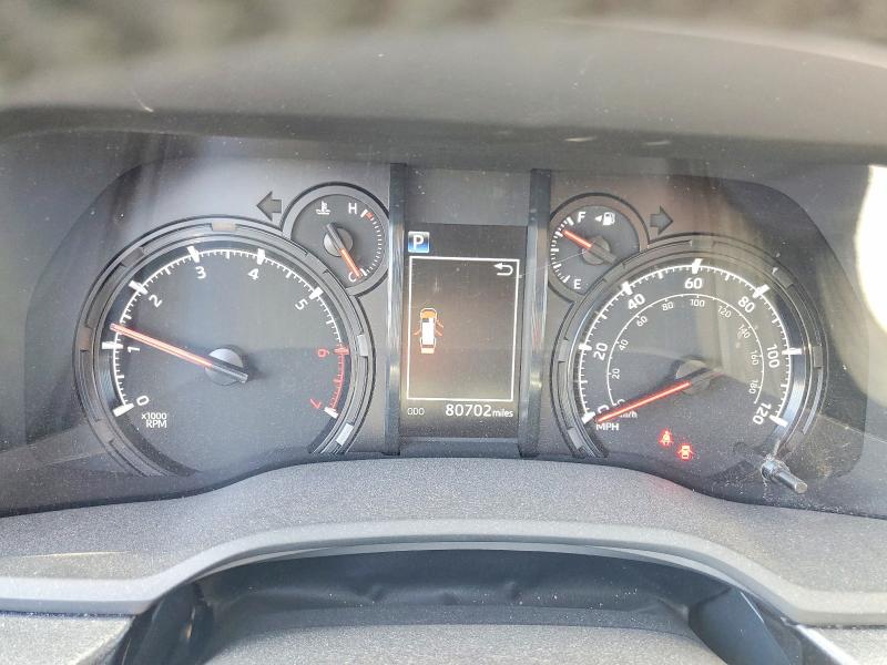 2022 Toyota 4runner VIN JTEMU5JRXN6048735 COPART salvage auction — BURN, Tn - Salvage Certificate, sold $14,400 on 2026-07-14 (photo 9)