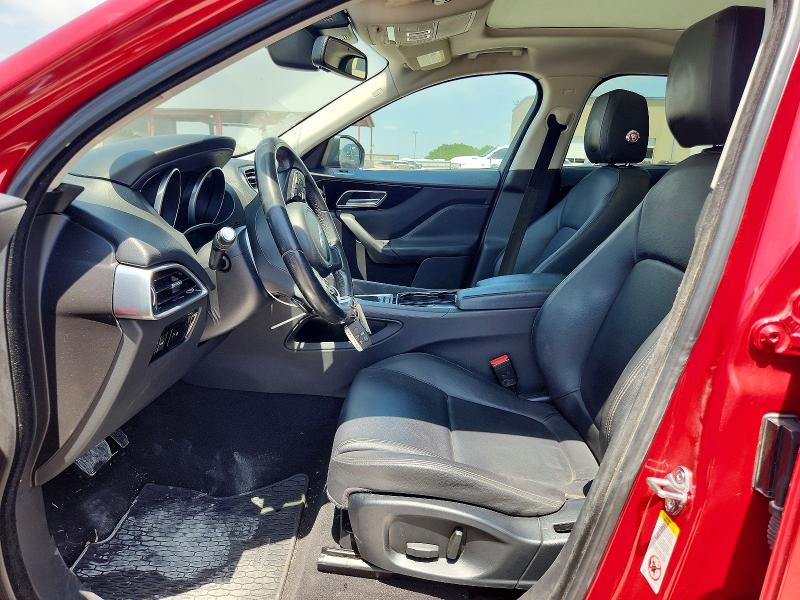 2017 Jaguar F-pace VIN SADCJ2BV7HA886911 COPART salvage auction — MINOR DENT/SCRATCHES, MT - CERTIFICATE OF TITLE, sold $2,200 on 2026-07-27 (photo 7)