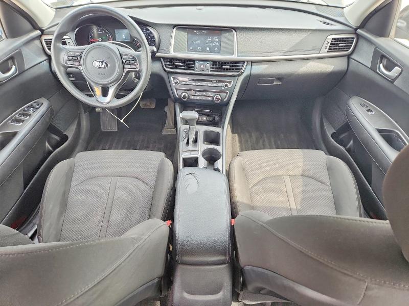 2018 Kia Optima VIN 5XXGT4L31JG257591 COPART salvage auction — SIDE, Va - Certificate Of Title, sold $1,700 on 2026-07-06 (photo 8)
