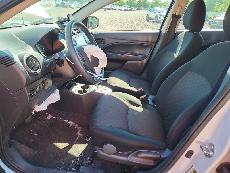 2024 Mitsubishi VIN ML32AUHJ9RH015950 COPART salvage auction — FRONT END, Ny - Mv-907A Salvage Certificate, sold $2,950 on 2026-07-08 (photo 7)