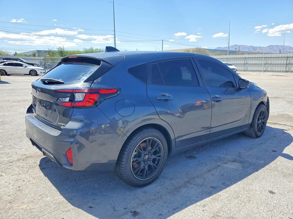 2024 Subaru Impreza VIN JF1GUABC5R8881993 COPART salvage auction — FRONT END, Nv - Salvage Title, sold $1,000 on 2026-07-16 (photo 3)