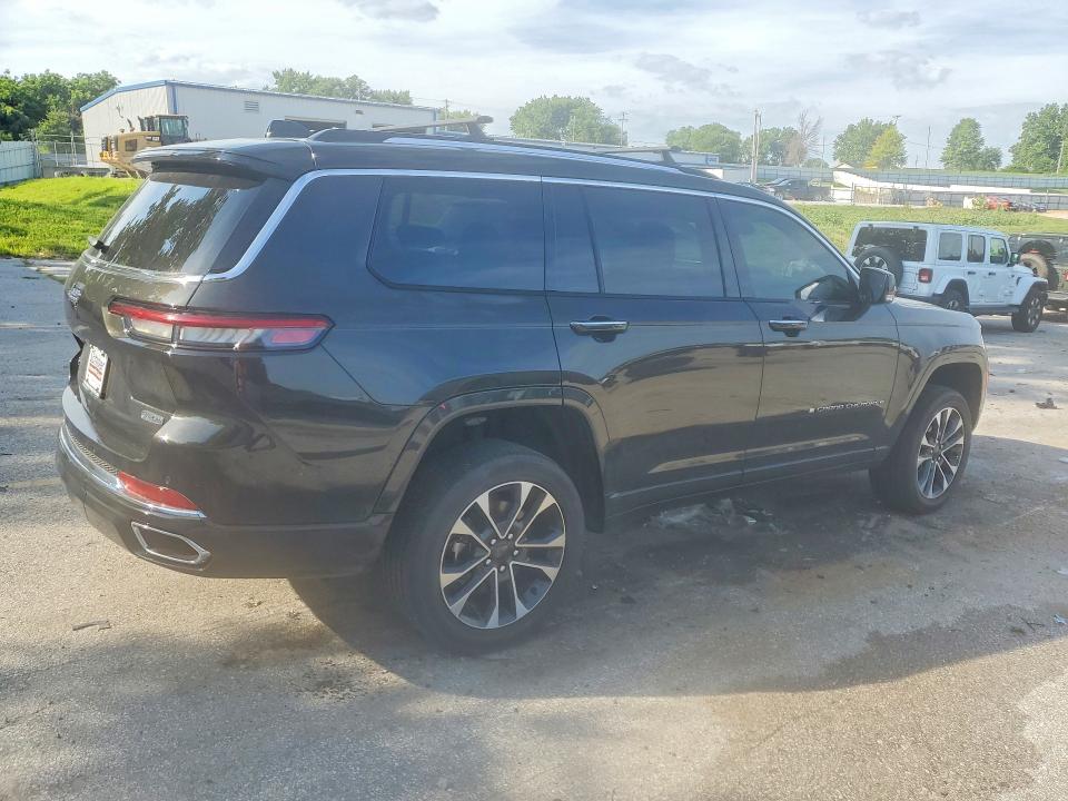 2023 Jeep Grand cherokee l VIN 1C4RJKDG7P8831076 COPART salvage auction — NORMAL WEAR, MO - CERTIFICATE OF TITLE, sold $29,250 on 2026-07-16 (photo 3)