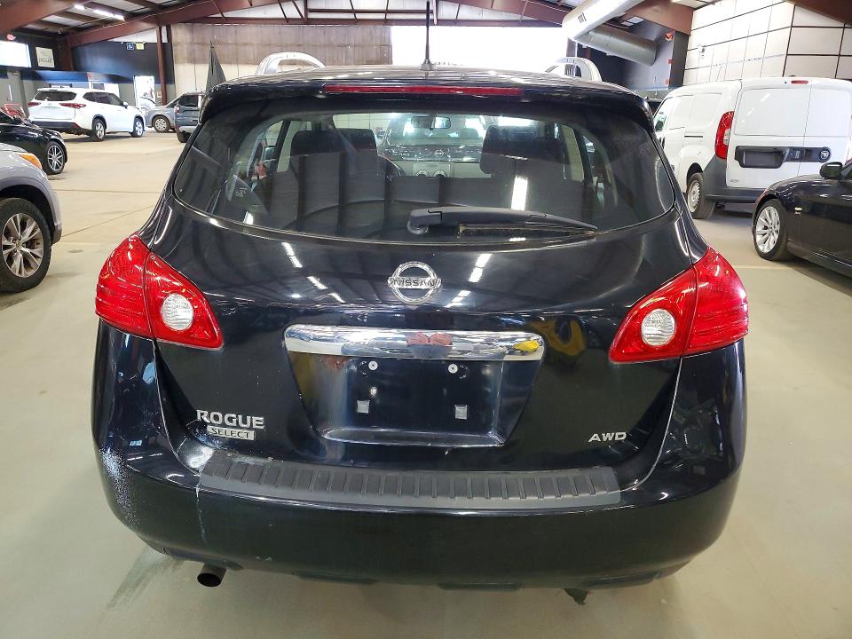 2014 Nissan Rogue VIN JN8AS5MV0EW713636 COPART salvage auction — MINOR DENT/SCRATCHES, Me - Certificate Of Title, sold $500 on 2026-07-30 (photo 6)