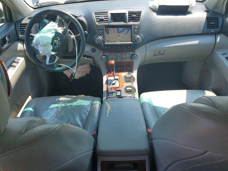 2011 Toyota Highlander VIN 5TDDK3EH8BS087920 COPART salvage auction — FRONT END, Ma - Cert Of Title-Parts Only Salva, sold $4,150 on 2026-07-06 (photo 8)