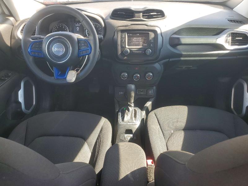 2018 Jeep Renegade VIN ZACCJBAB5JPH68557 COPART salvage auction — REAR END, Ca - Certificate Of Title, sold $3,500 on 2026-07-21 (photo 8)
