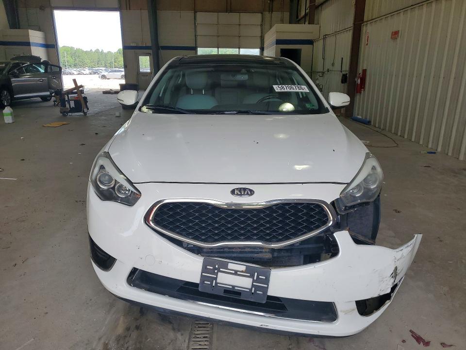2014 Kia VIN KNALN4D76E5144821 COPART salvage auction — FRONT END, Va - Certificate Of Title, sold $975 on 2026-07-10 (photo 5)