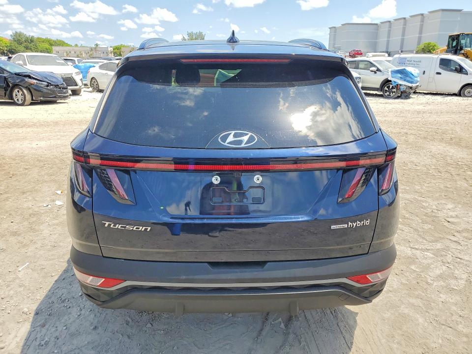 2024 Hyundai VIN KM8JCCD14RU212417 COPART salvage auction — FRONT END, Fl - Cert Of Title Slvg Rebuildable, sold $11,800 on 2026-07-27 (photo 6)