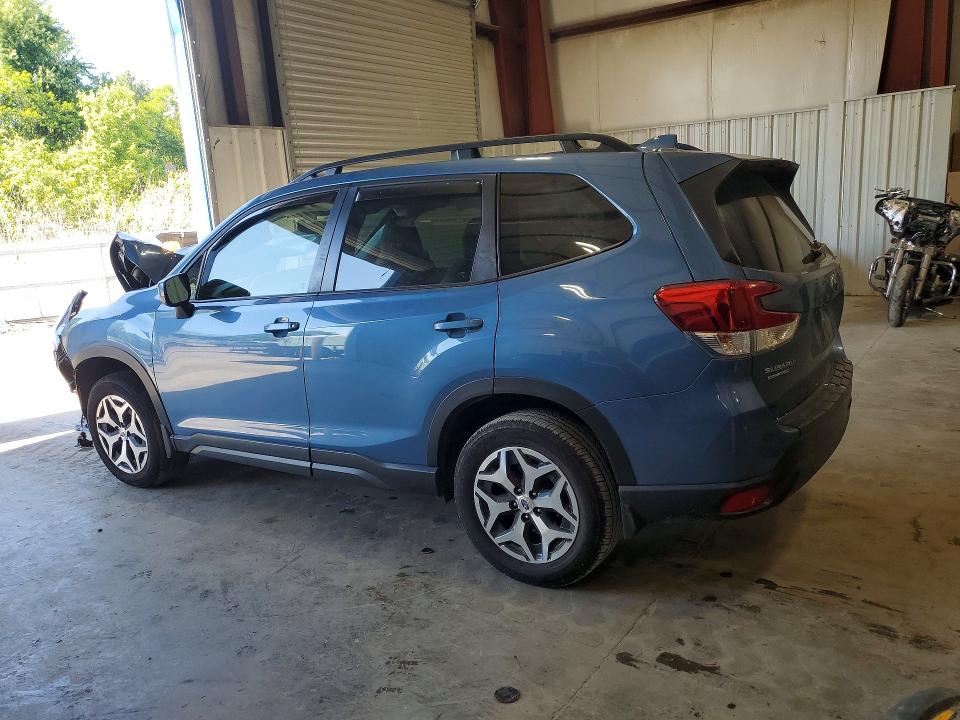 2023 Subaru Forester VIN JF2SKADCXPH524234 COPART salvage auction — FRONT END, Ny - Mv-907A Salvage Certificate, sold $275 on 2026-07-27 (photo 2)