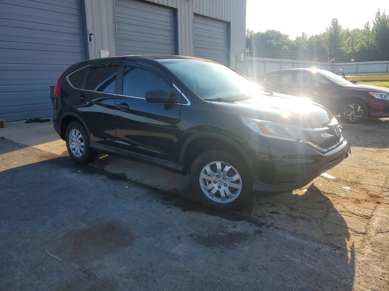 2016 Honda CR-V VIN 2HKRM4H30GH670291 COPART salvage auction — Front End, TN - SALVAGE CERTIFICATE, sold $4,700 on 2026-07-09 (photo 4)