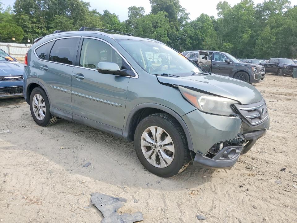 2012 Honda VIN JHLRM4H7XCC023408 COPART salvage auction — FRONT END, Md - Cert Of Salvage > 75% Damage, sold $1,650 on 2026-07-21 (photo 4)