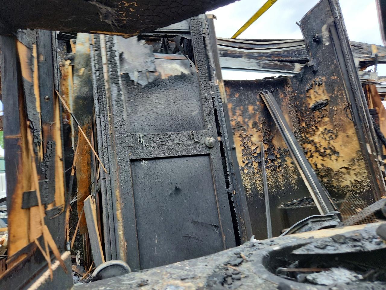 2007 Freightliner Chassis VIN 4UZACHCY47CZ45064 COPART salvage auction — Burn, GA - BILL OF SALE - PARTS ONLY, sold $100 on 2026-09-15 (photo 6)