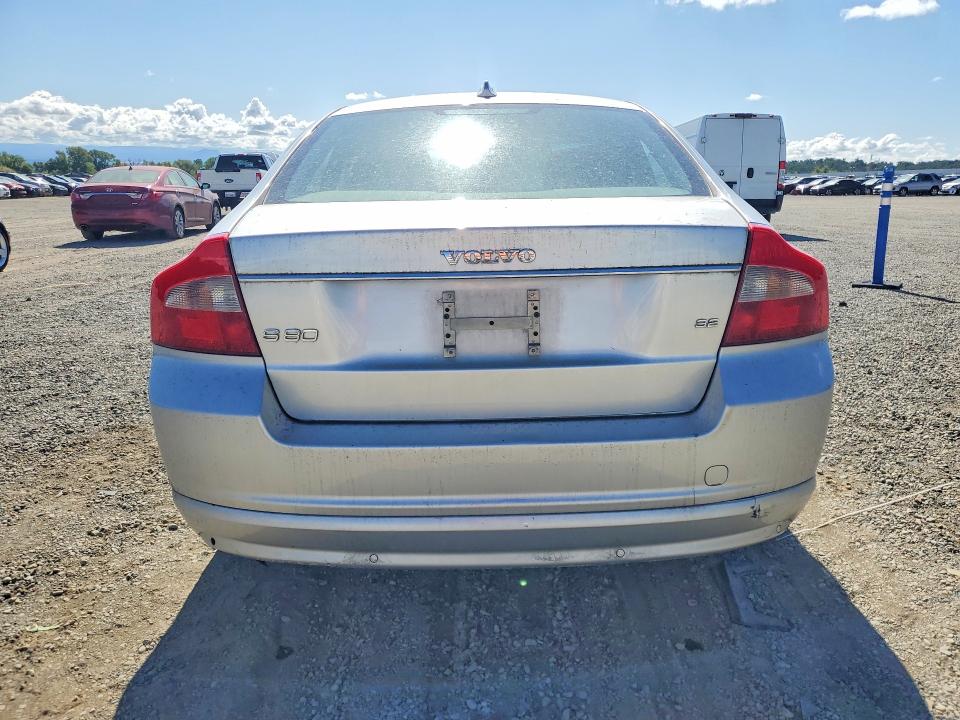 2008 Volvo S80 VIN YV1AS982081063589 COPART salvage auction — MECHANICAL, Ca - Dis/Dlr/Exp App For Dup Clean, sold $60 on 2026-07-10 (photo 6)