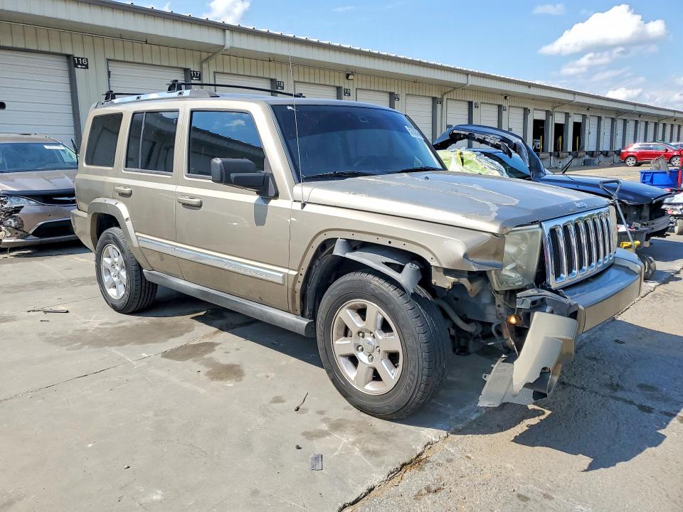 2006 Jeep Commander VIN 1J8HG58N76C291642 COPART salvage auction — WATER/FLOOD, Ky - Cert Of Title-Salvage Water, sold $275 on 2026-07-02 (photo 4)