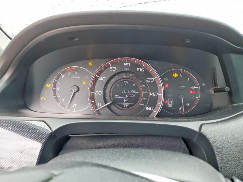 2013 Honda Accord VIN 1HGCT2B81DA012162 COPART salvage auction — FRONT END, Md - Cert Of Salvage > 75% Damage, sold $1,000 on 2026-07-09 (photo 9)