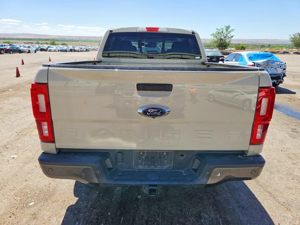 2022 Ford Ranger VIN 1FTER4FH0NLD42554 COPART salvage auction — FRONT END, Nm - Cert Of Title-Salvage, sold $9,800 on 2026-08-20 (photo 6)