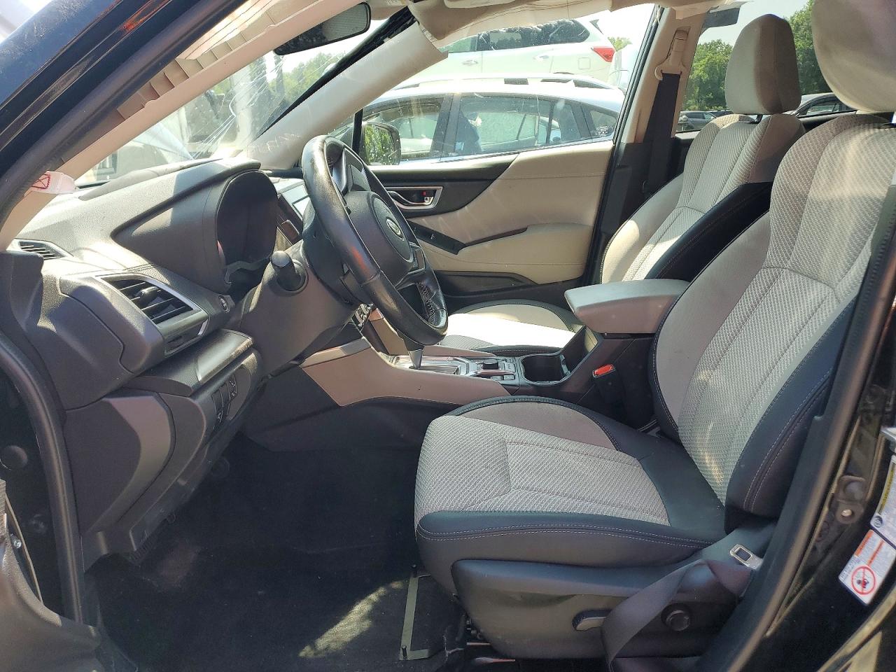 2019 Subaru Forester VIN JF2SKAGC6KH551600 COPART salvage auction — Front End, St - Salvage Title, sold $1,200 on 2026-07-10 (photo 7)
