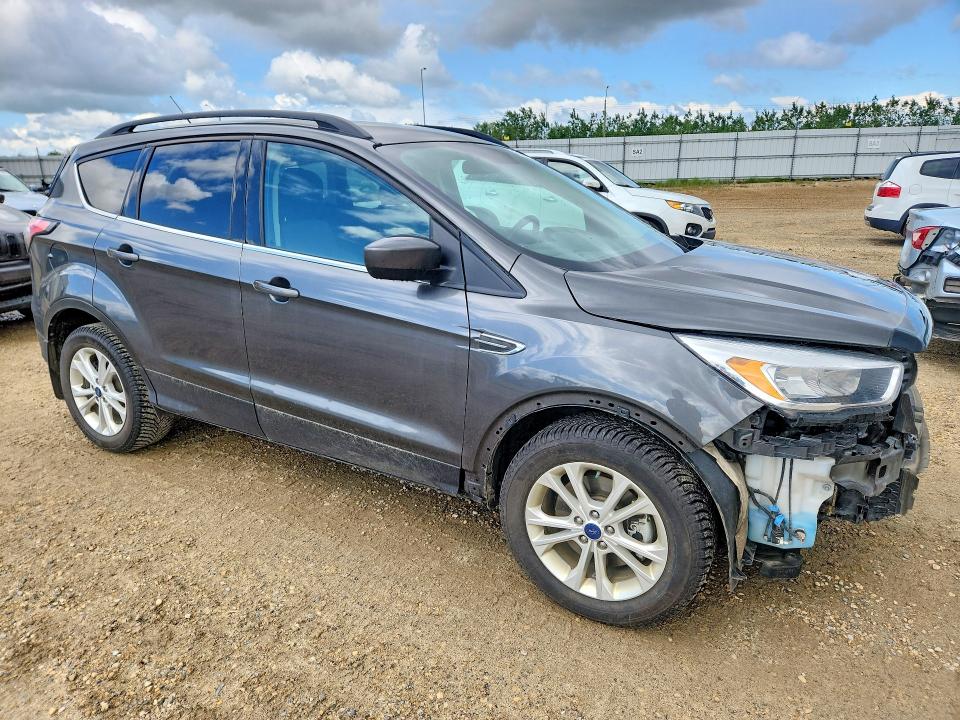 2018 Ford VIN 1FMCU9GD8JUA32831 COPART salvage auction — FRONT END, AB - BOS - SALVAGE, sold $2,850 on 2026-07-02 (photo 4)