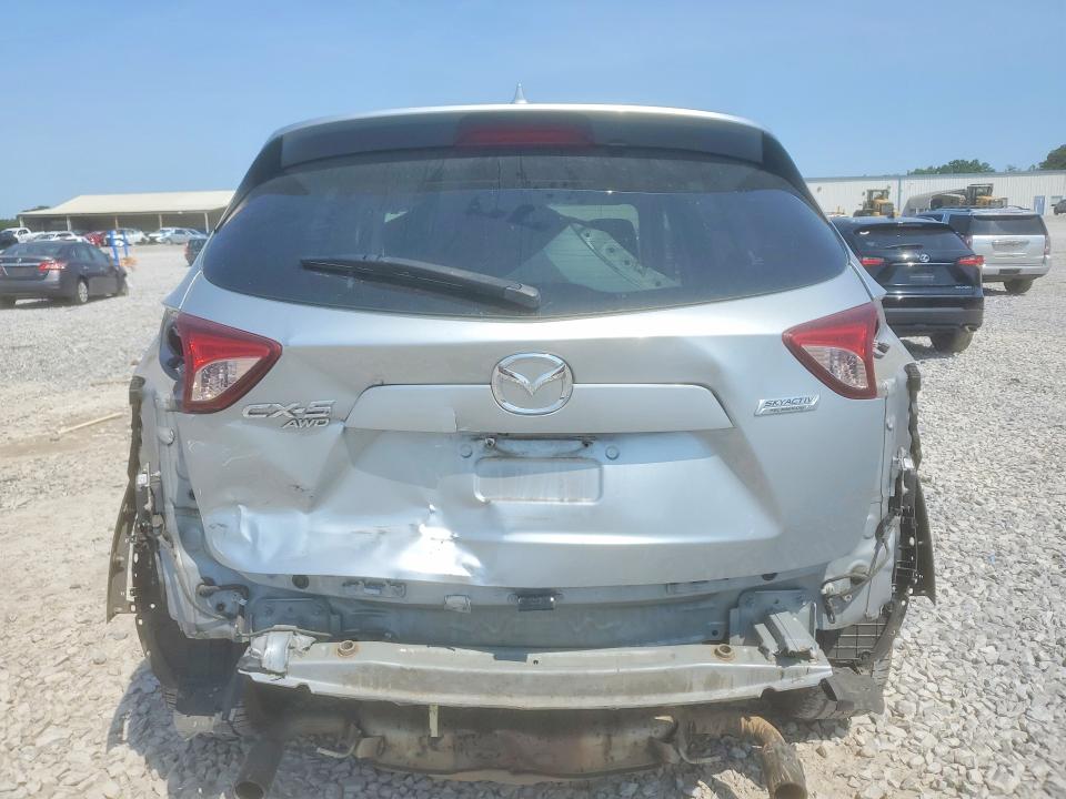 2016 Mazda Cx-5 VIN JM3KE4CY6G0641917 COPART salvage auction — ALL OVER, TN - SALVAGE CERTIFICATE, sold $175 on 2026-07-21 (photo 6)