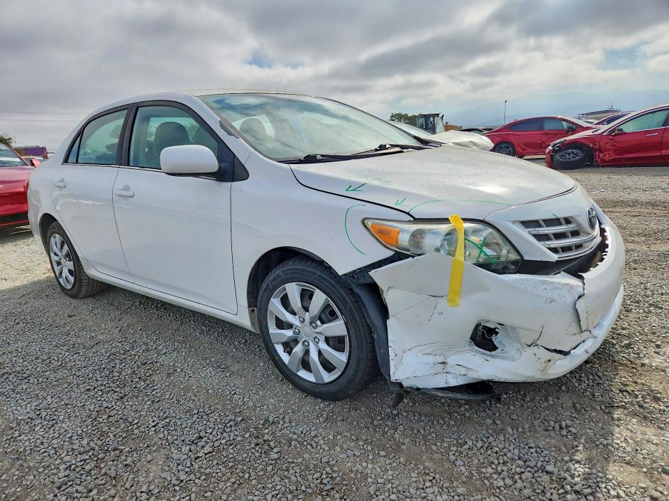 2013 Toyota VIN 5YFBU4EE1DP170999 COPART salvage auction — FRONT END, Ca - Salvage Certificate, sold $1,200 on 2026-07-24 (photo 4)