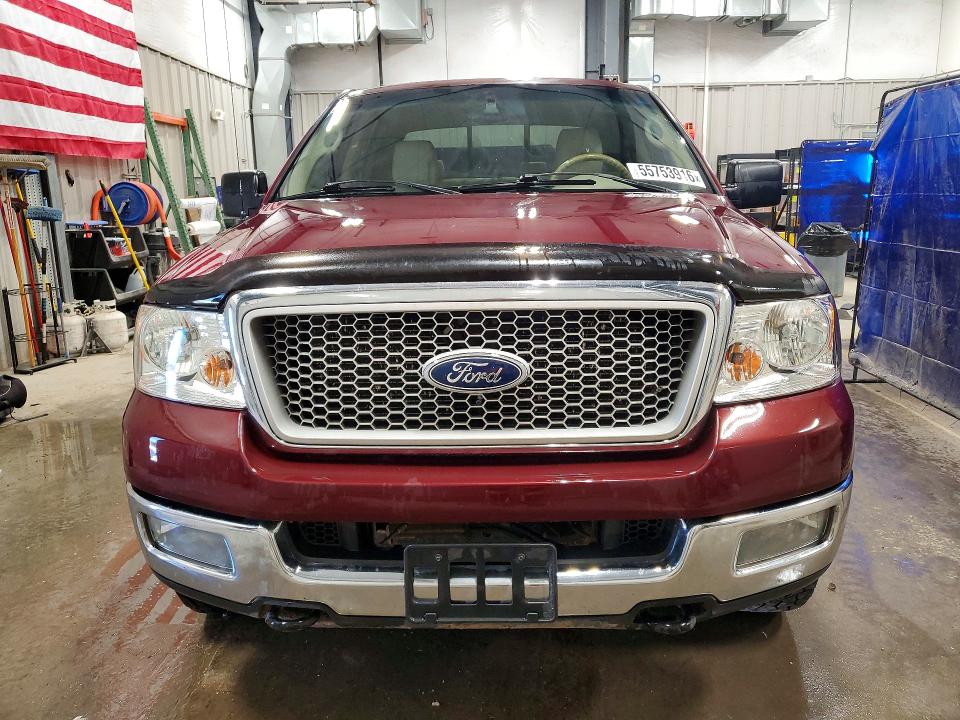2004 Ford F-150 VIN 1FTPW14564KC11657 COPART salvage auction — MECHANICAL, Wy - Cert Of Title-Salvage, sold $300 on 2026-07-22 (photo 5)
