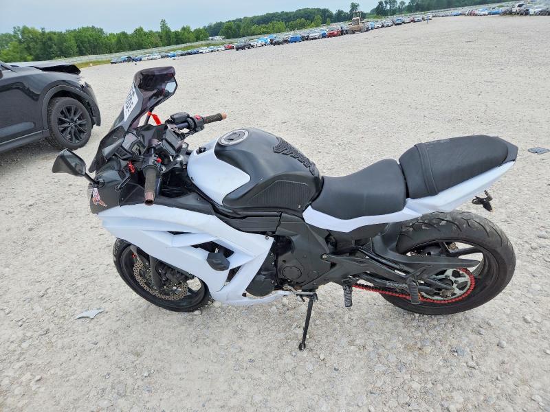 2014 Kawasaki Ex VIN JKAEXEF1XEDA16508 COPART salvage auction — FRONT END, Mi - Certificate Of Title, sold $1,350 on 2026-07-30 (photo 3)