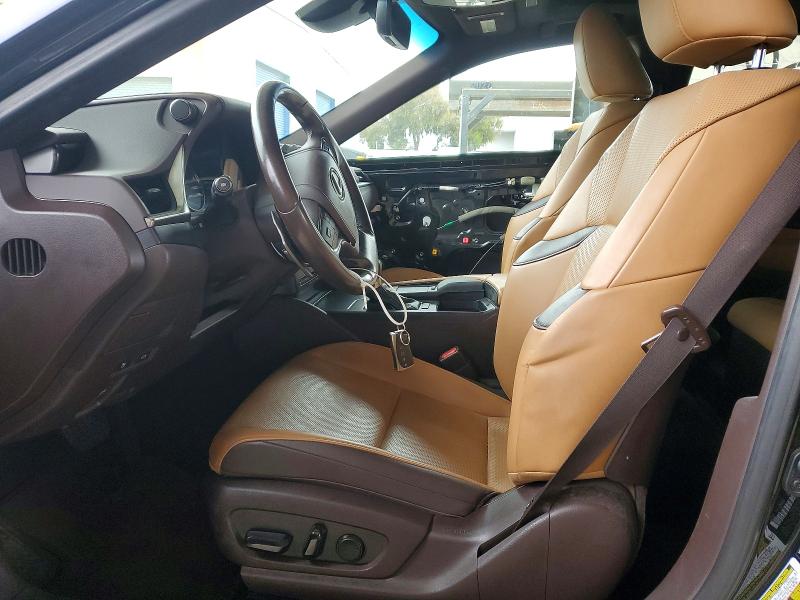 2021 Lexus ES VIN 58ACA1C16MU004058 COPART salvage auction — FRONT END, Ca - Salvage Certificate, sold $12,300 on 2026-07-09 (photo 7)