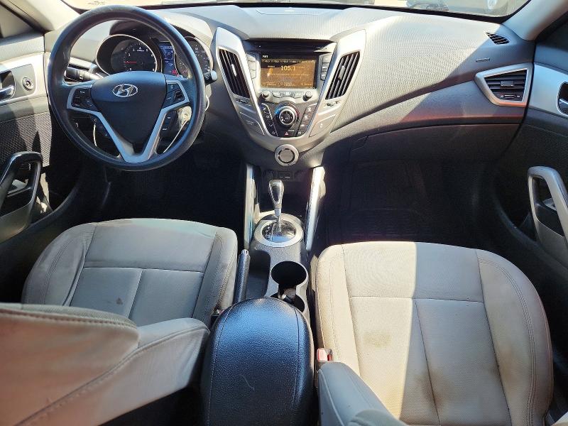 2013 Hyundai Veloster VIN KMHTC6ADXDU094536 COPART salvage auction — SIDE, Ca - Salvage Certificate, sold $625 on 2026-07-14 (photo 8)