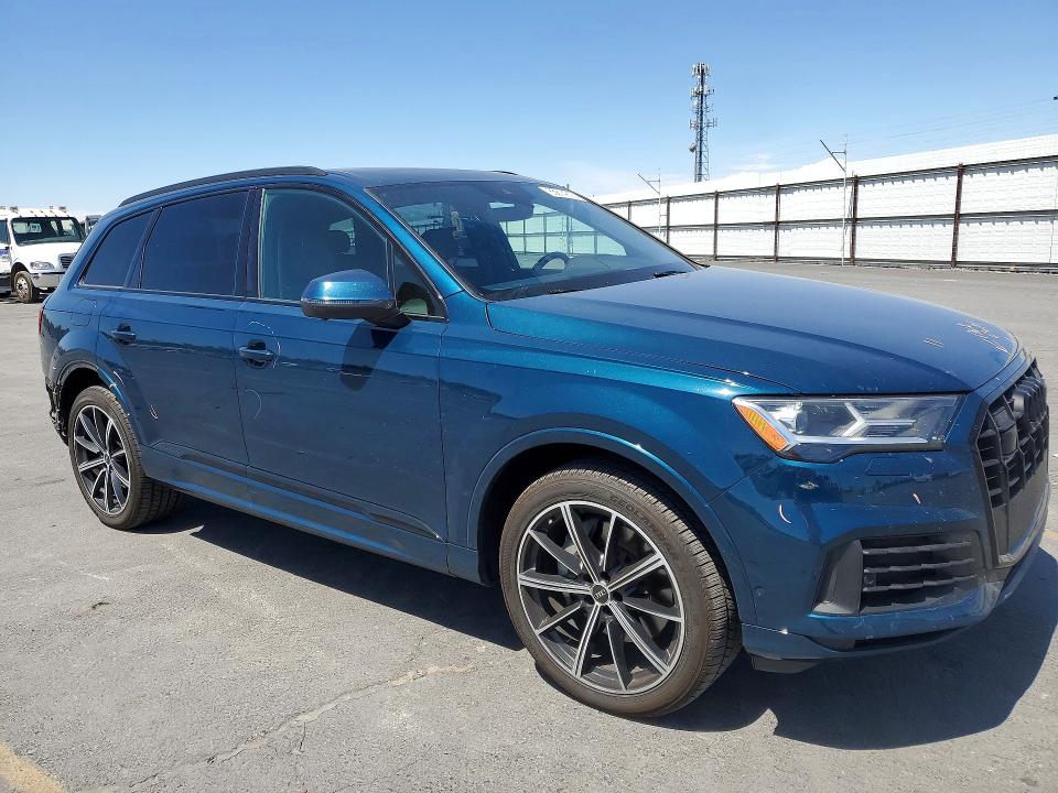 2022 Audi VIN WA1LXBF78ND003408 COPART salvage auction — REAR END, Salvage Title, sold $2,600 on 2026-07-23 (photo 4)