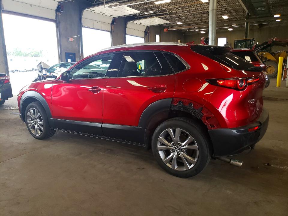 2020 Mazda Cx-30 VIN 3MVDMBEMXLM113919 COPART salvage auction — REAR END, Mn - Cert Of Title-Salvage, sold $7,600 on 2026-07-14 (photo 2)