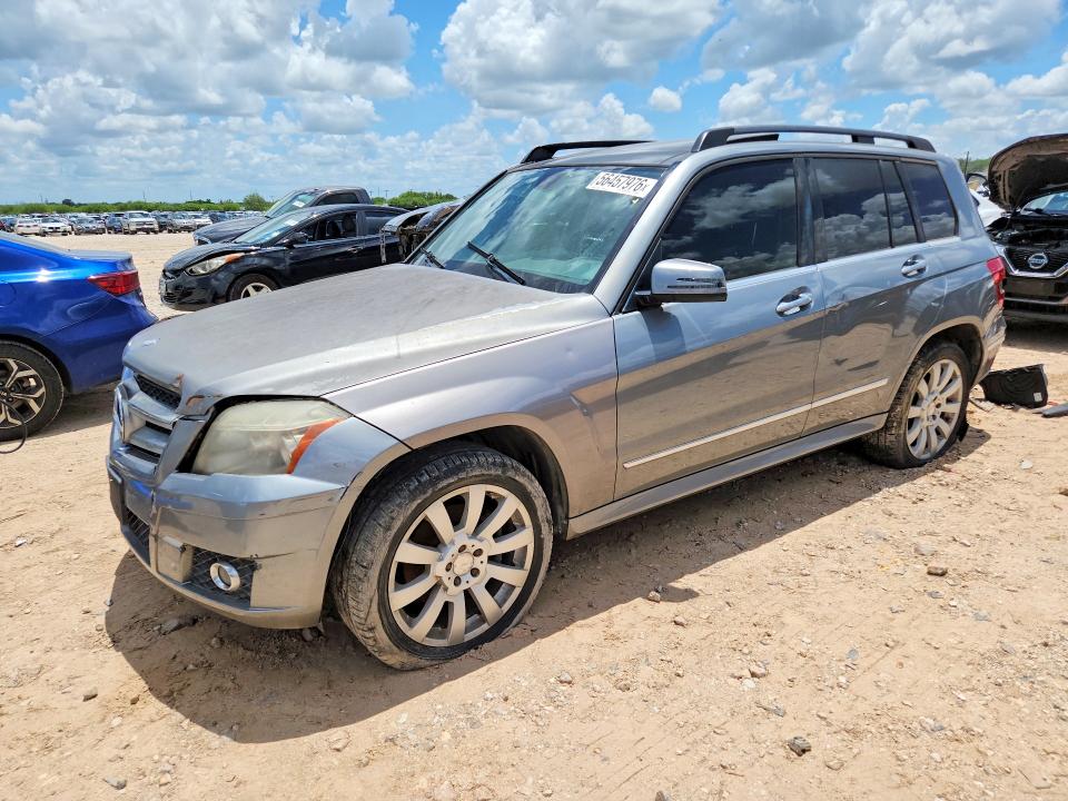2012 Mercedes-benz Glk-klasse VIN WDCGG5GB9CF758221 COPART salvage auction — FRONT END, Tx - Certificate Of Title (P), sold $1,950 on 2026-07-23 (photo 1)