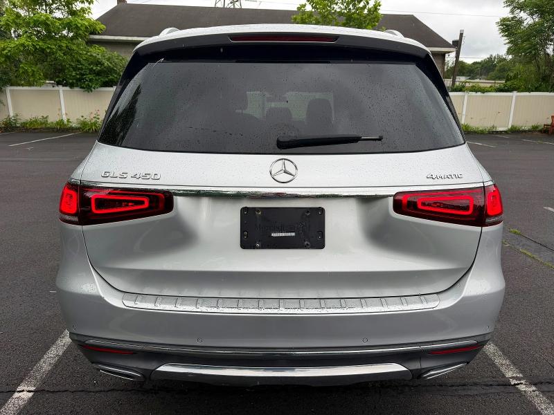 2020 Mercedes-benz Gls-klasse VIN 4JGFF5KE8LA116751 COPART salvage auction — MINOR DENT/SCRATCHES, Wv - Certificate Of Title (P), sold $22,500 on 2026-07-27 (photo 5)