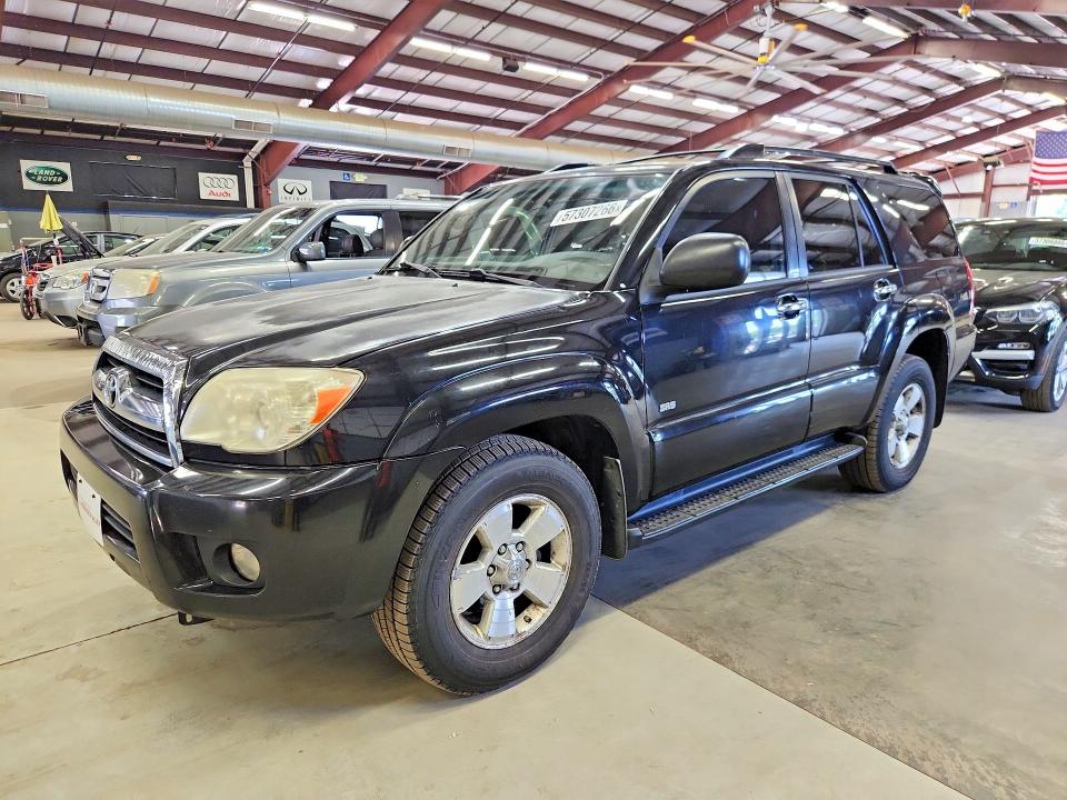2008 Toyota 4runner VIN JTEZU14R48K014098 COPART salvage auction — MINOR DENT/SCRATCHES, Co - Certificate Of Title (P), sold $4,400 on 2026-07-30 (photo 1)